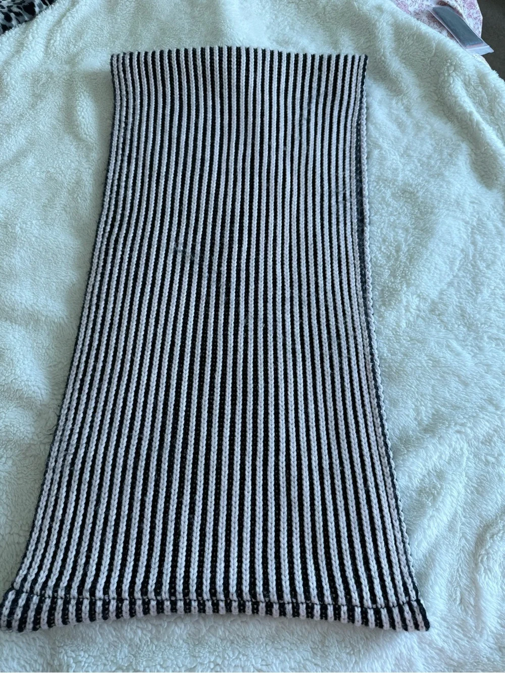 Kate spade Stripe Knit Scarf